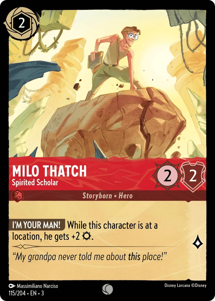 Milo Thatch - Spirited Scholar · Into the Inklands