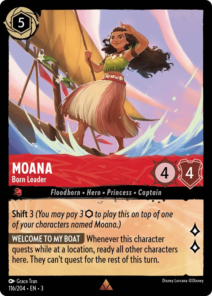 Moana - Born Leader · Into the Inklands