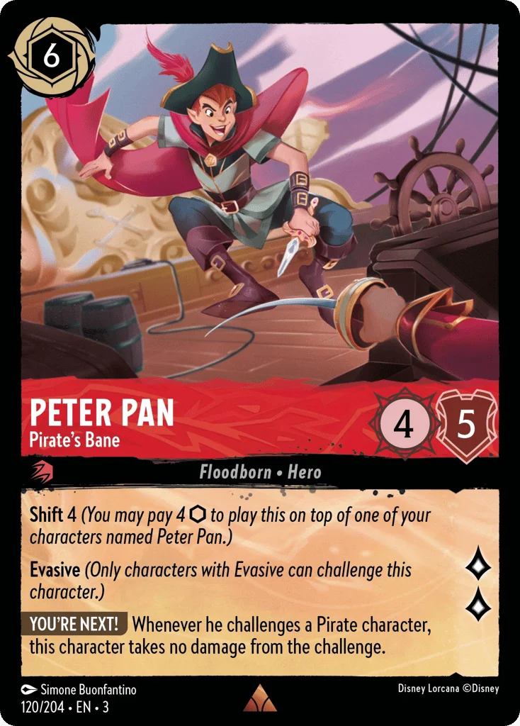 Peter Pan - Pirate's Bane · Into the Inklands
