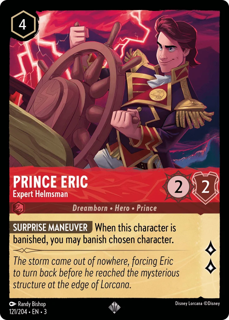 Prince Eric - Expert Helmsman · Into the Inklands