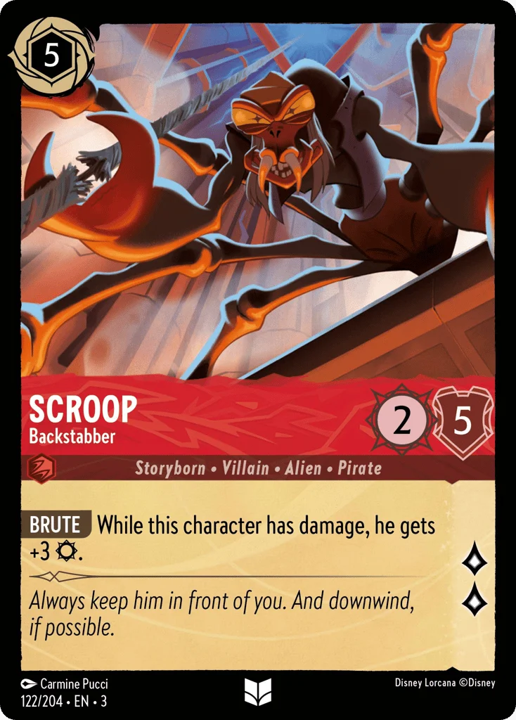 Scroop - Backstabber · Into the Inklands