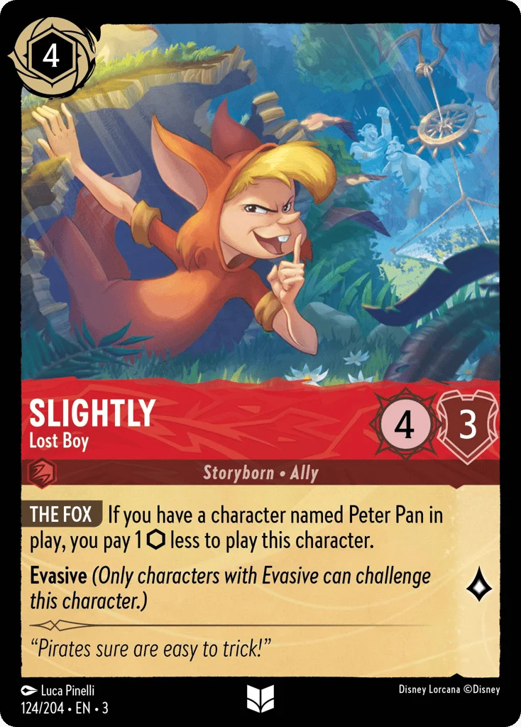 Slightly - Lost Boy · Into the Inklands