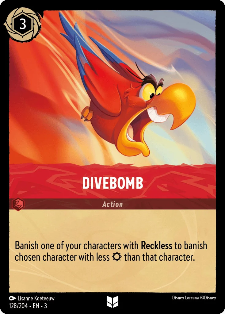 Divebomb · Into the Inklands