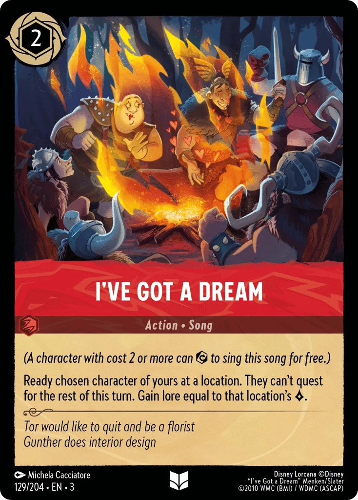 I've Got a Dream · Into the Inklands