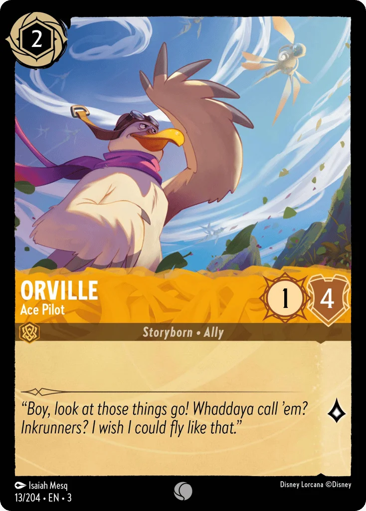 Orville - Ace Pilot · Into the Inklands