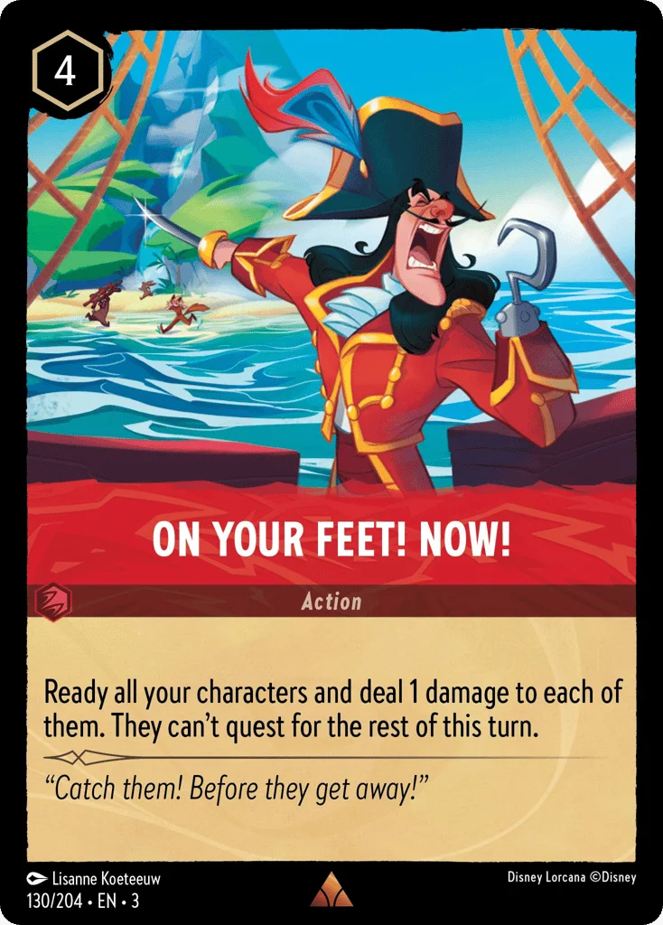 On Your Feet! Now! · Into the Inklands