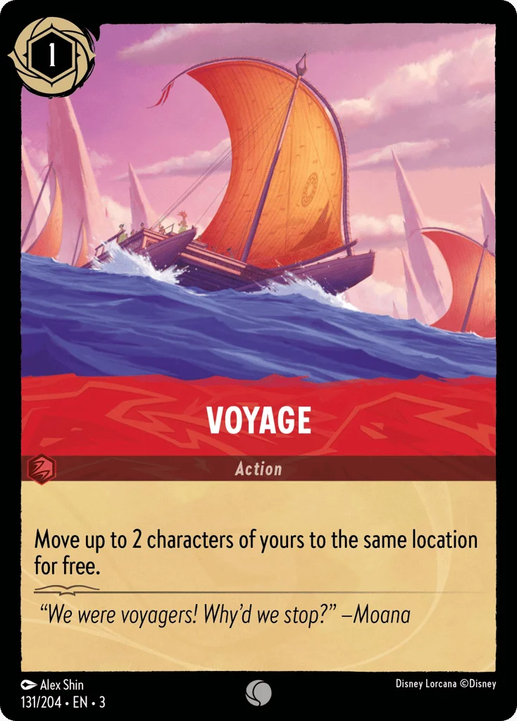 Voyage · Into the Inklands