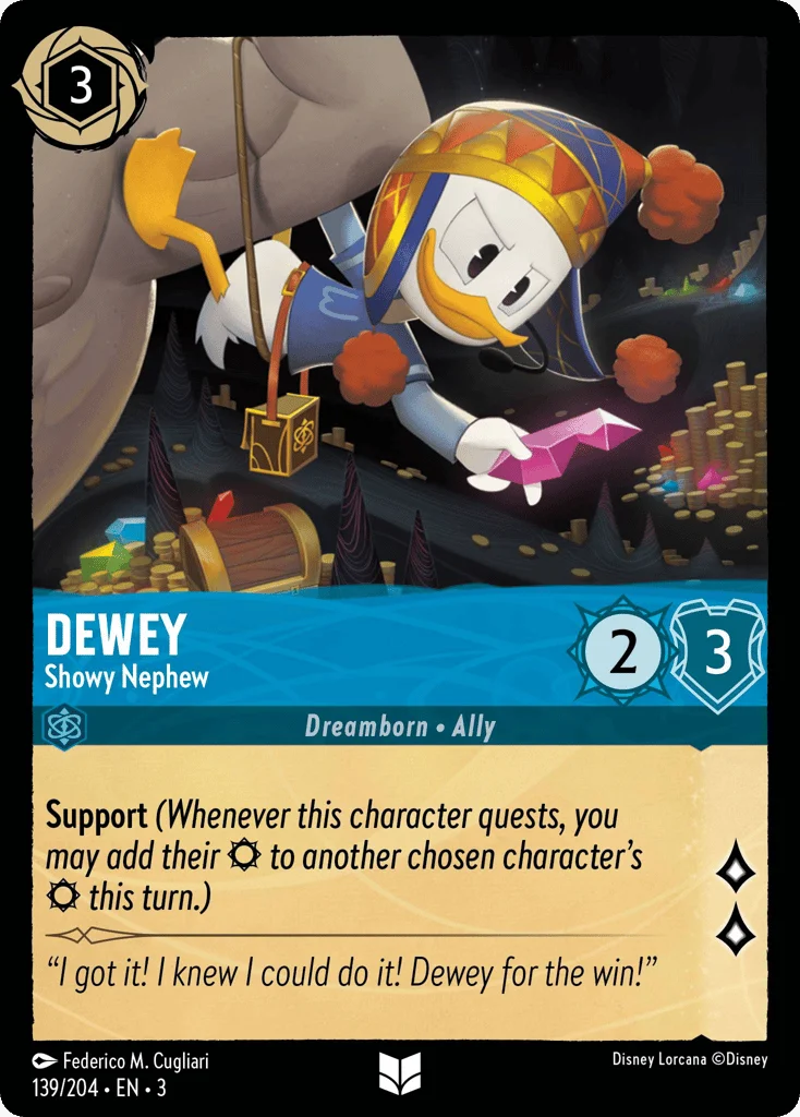 Dewey - Showy Nephew · Into the Inklands