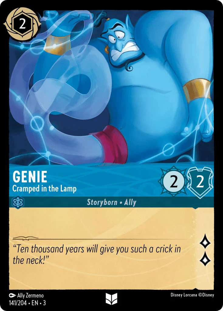 Genie - Cramped in the Lamp · Into the Inklands