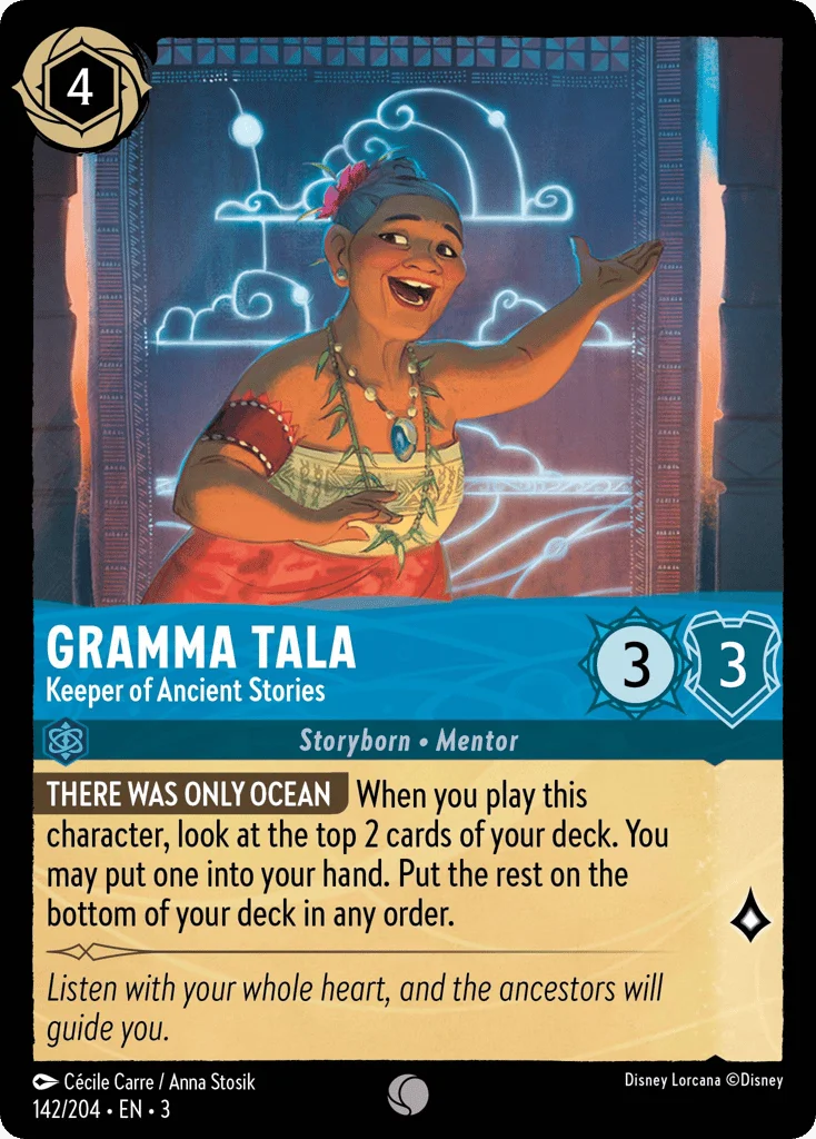 Gramma Tala - Keeper of Ancient Stories · Into the Inklands