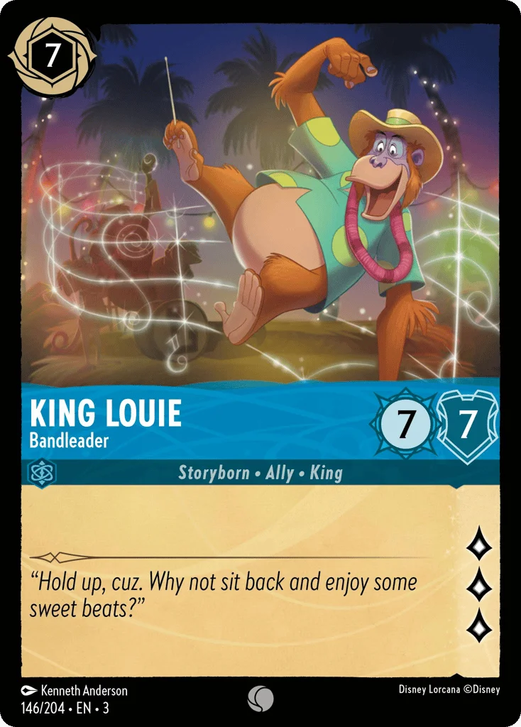 King Louie - Bandleader · Into the Inklands