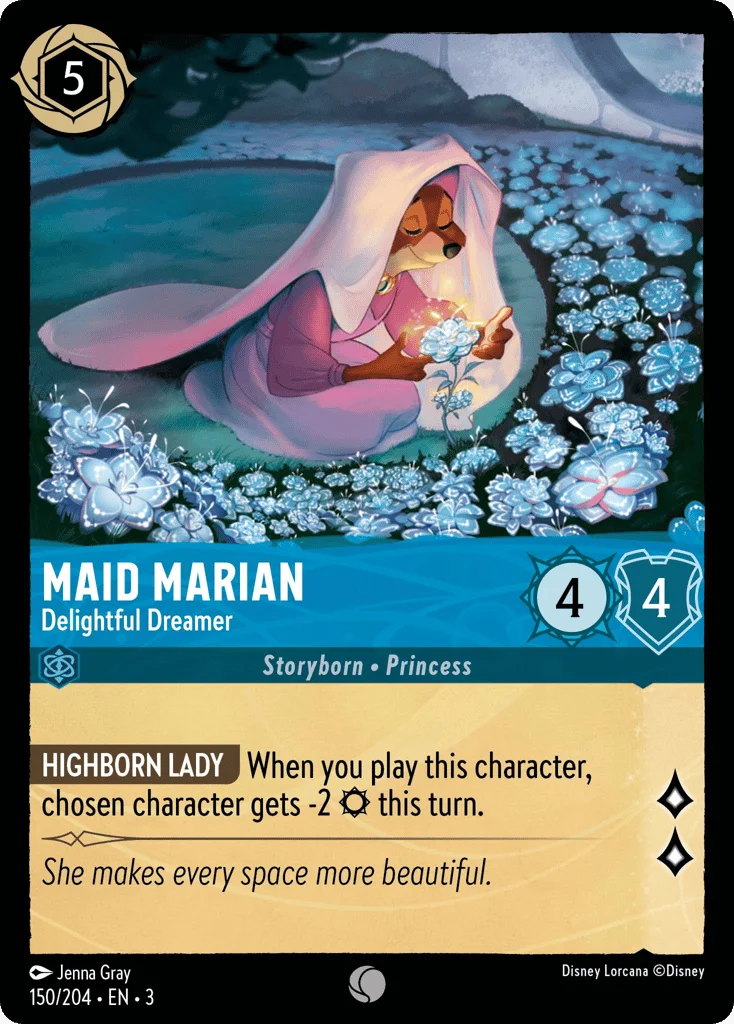 Maid Marian - Delightful Dreamer · Into the Inklands