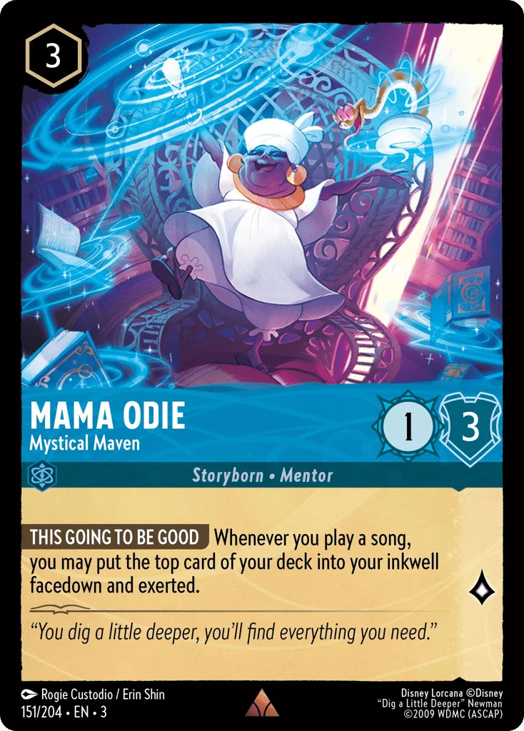 Mama Odie - Mystical Maven · Into the Inklands