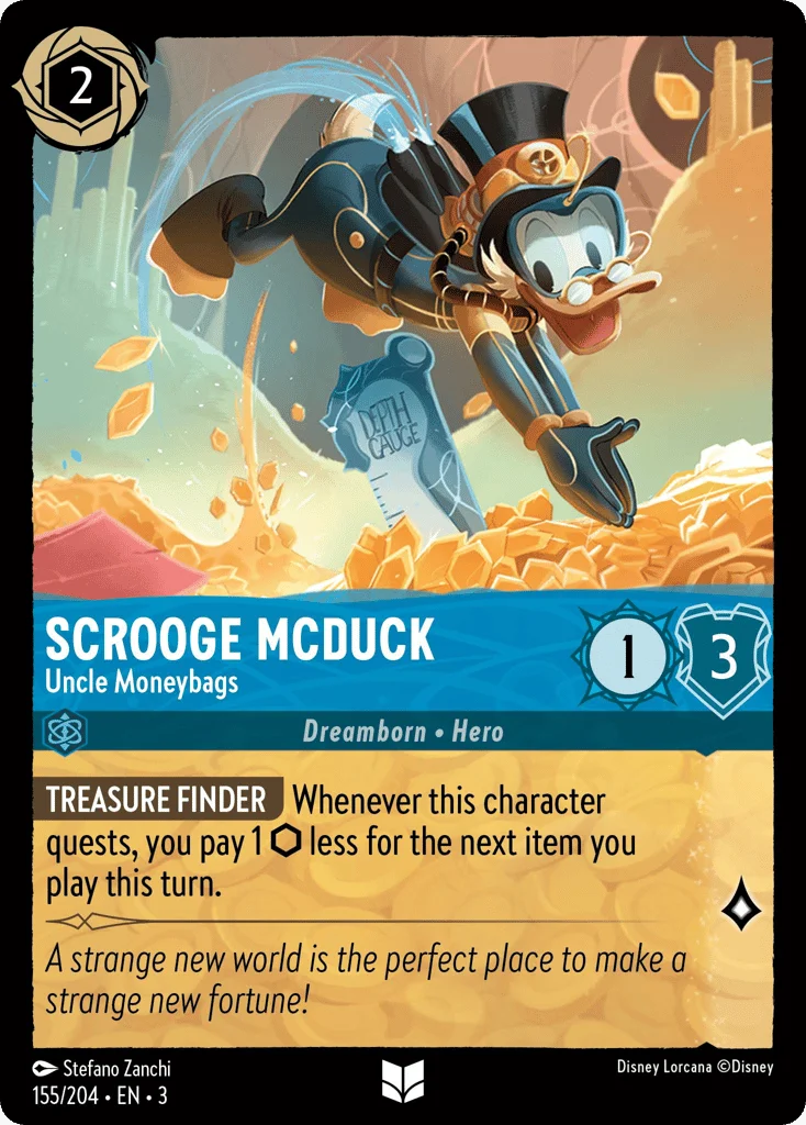 Scrooge McDuck - Uncle Moneybags · Into the Inklands