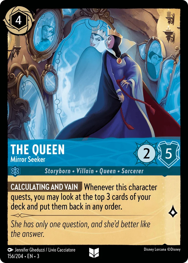 The Queen - Mirror Seeker · Into the Inklands