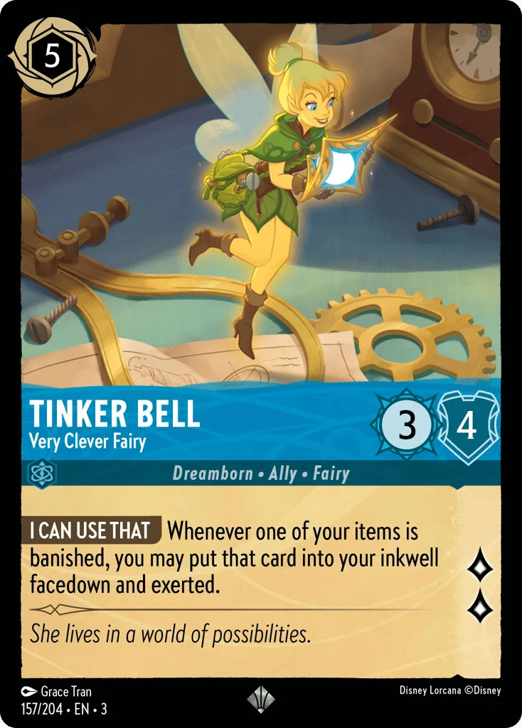 Tinker Bell - Very Clever Fairy · Into the Inklands