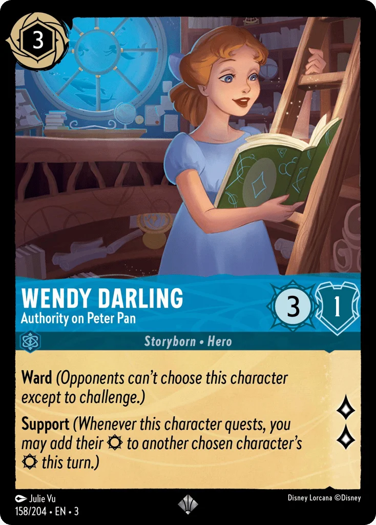Wendy Darling - Authority on Peter Pan · Into the Inklands