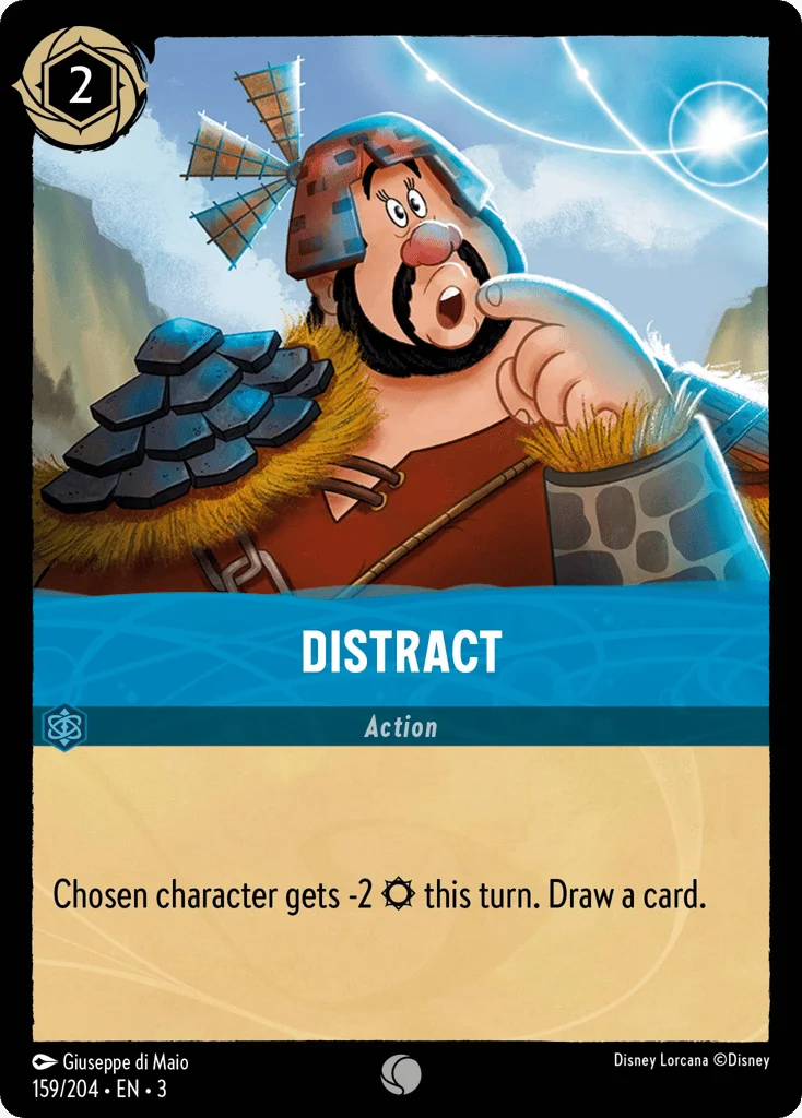 Distract · Into the Inklands