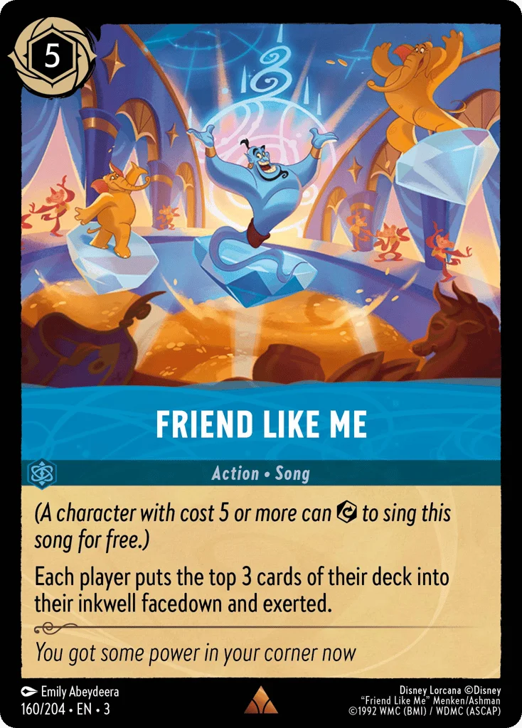 Friend Like Me · Into the Inklands