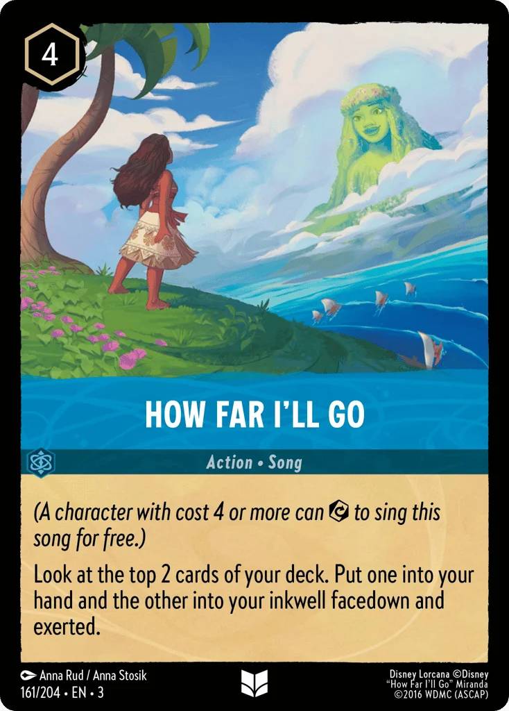 How Far I'll Go · Into the Inklands