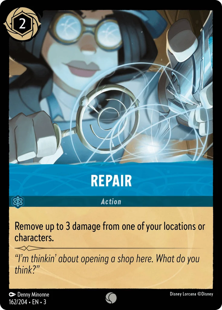Repair · Into the Inklands