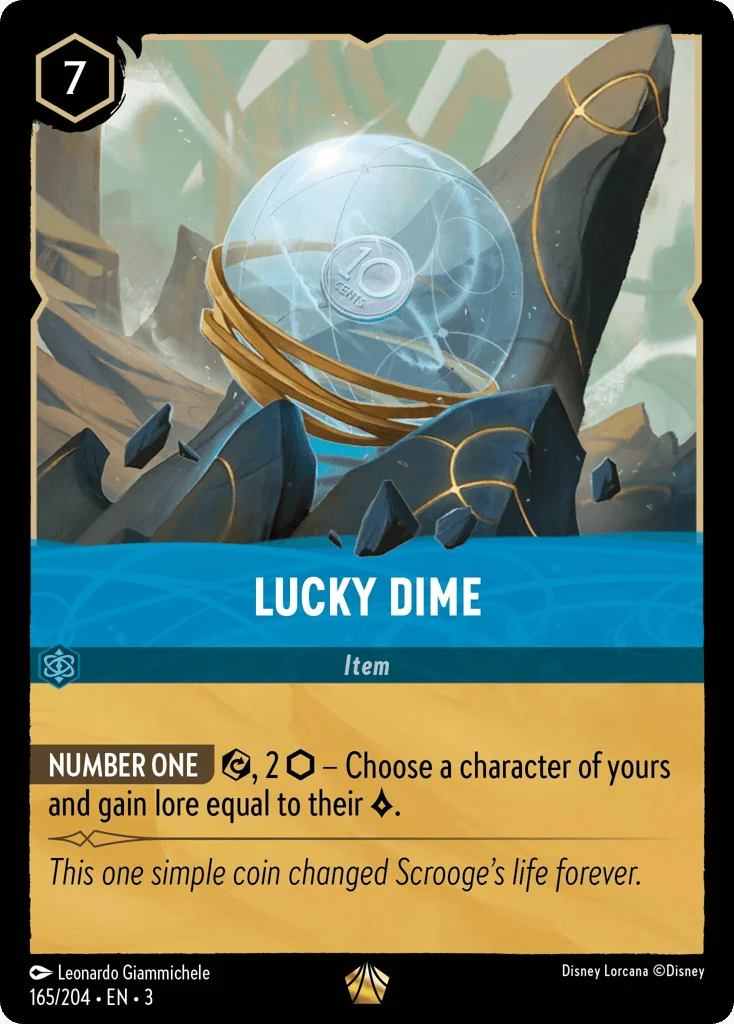 Lucky Dime · Into the Inklands