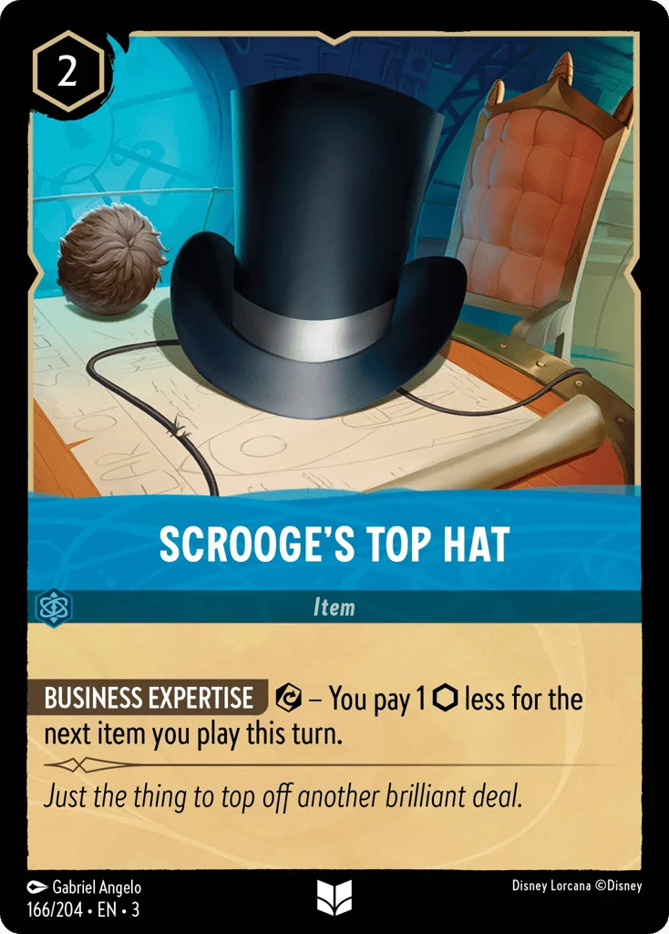 Scrooge's Top Hat · Into the Inklands