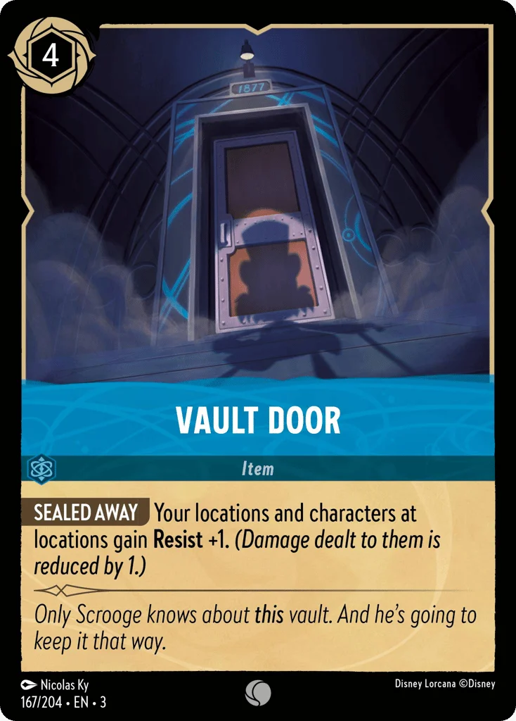 Vault Door · Into the Inklands