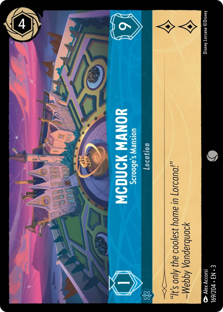 McDuck Manor - Scrooge's Mansion · Into the Inklands