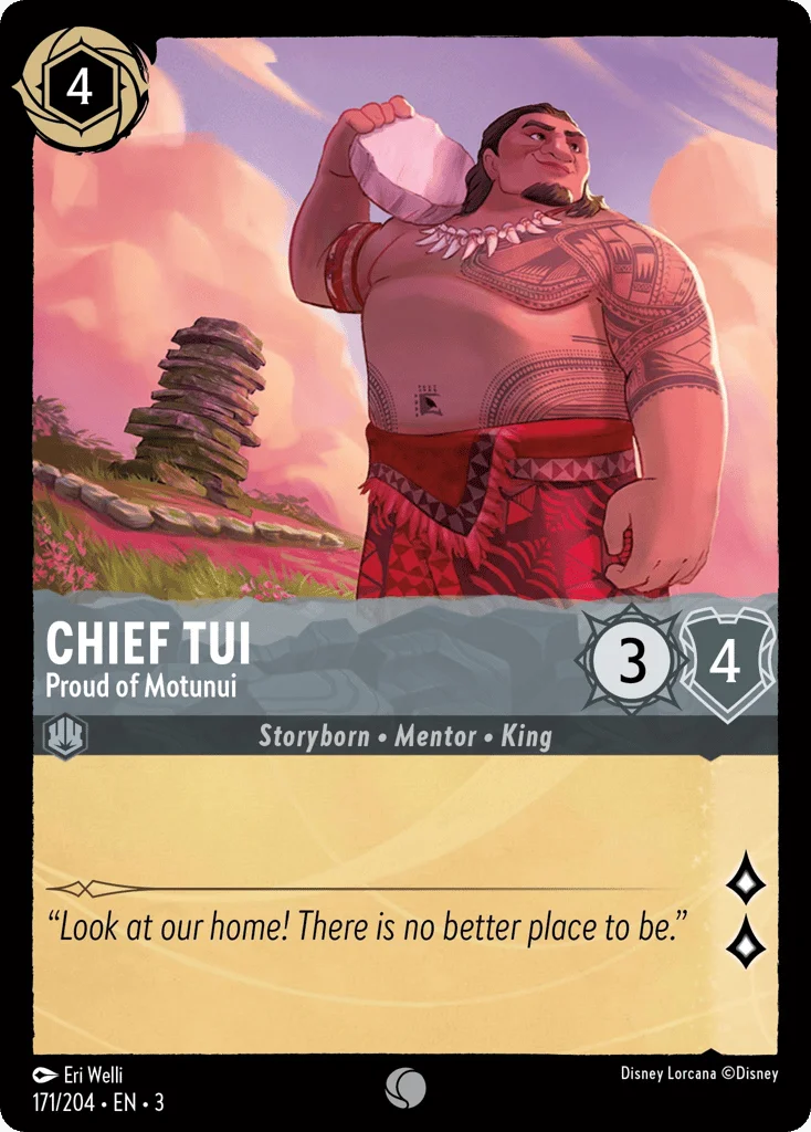 Chief Tui - Proud of Motunui · Into the Inklands
