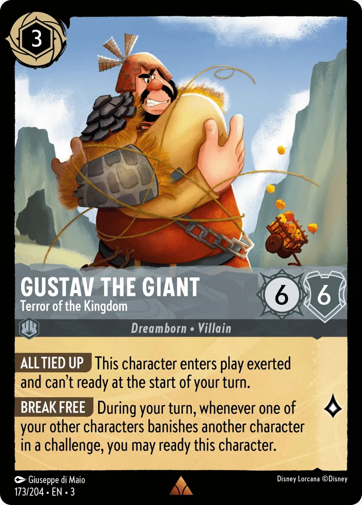 Gustav the Giant - Terror of the Kingdom · Into the Inklands