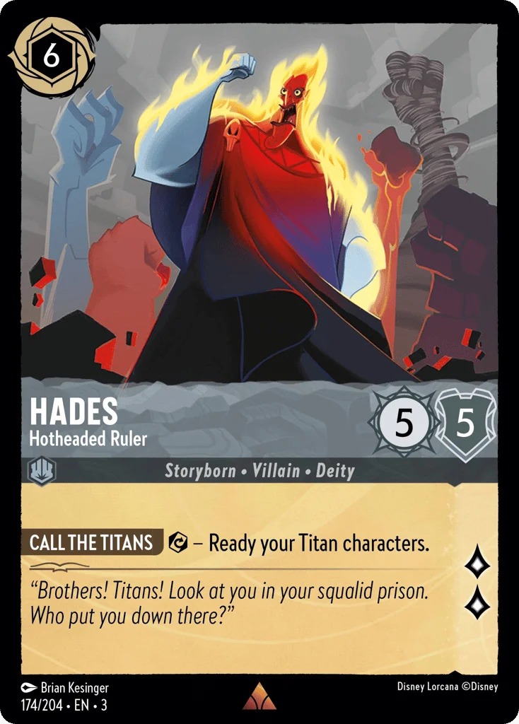 Hades - Hotheaded Ruler · Into the Inklands