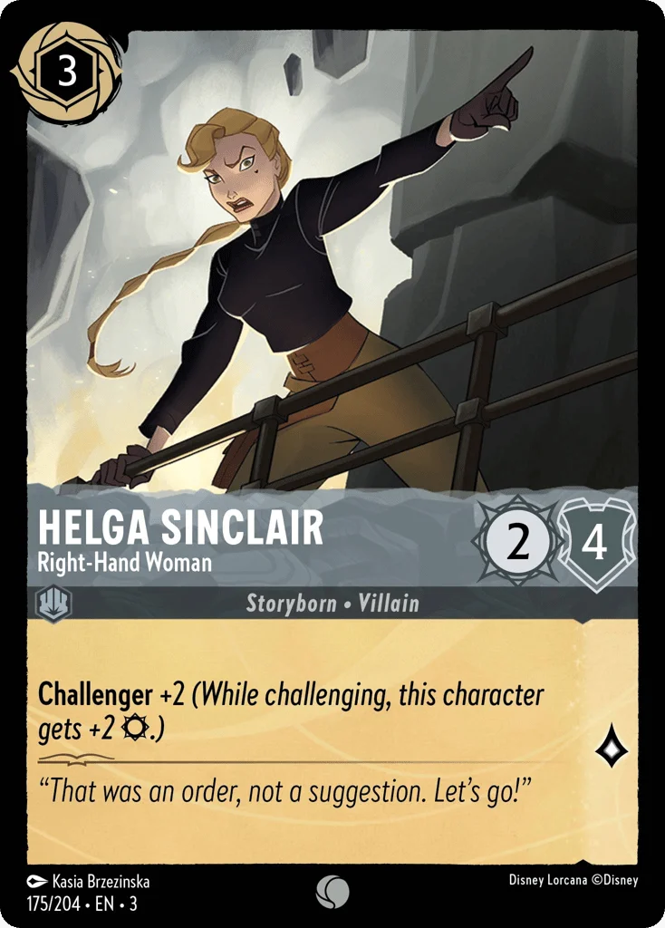 Helga Sinclair - Right-Hand Woman · Into the Inklands