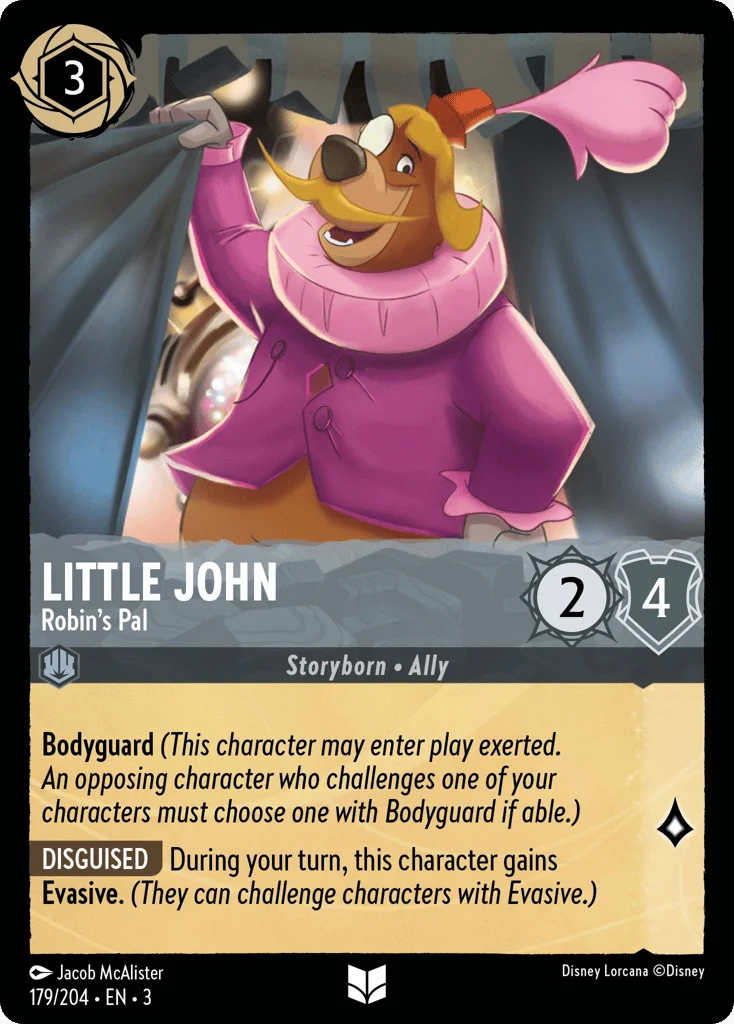 Little John - Robin's Pal · Into the Inklands