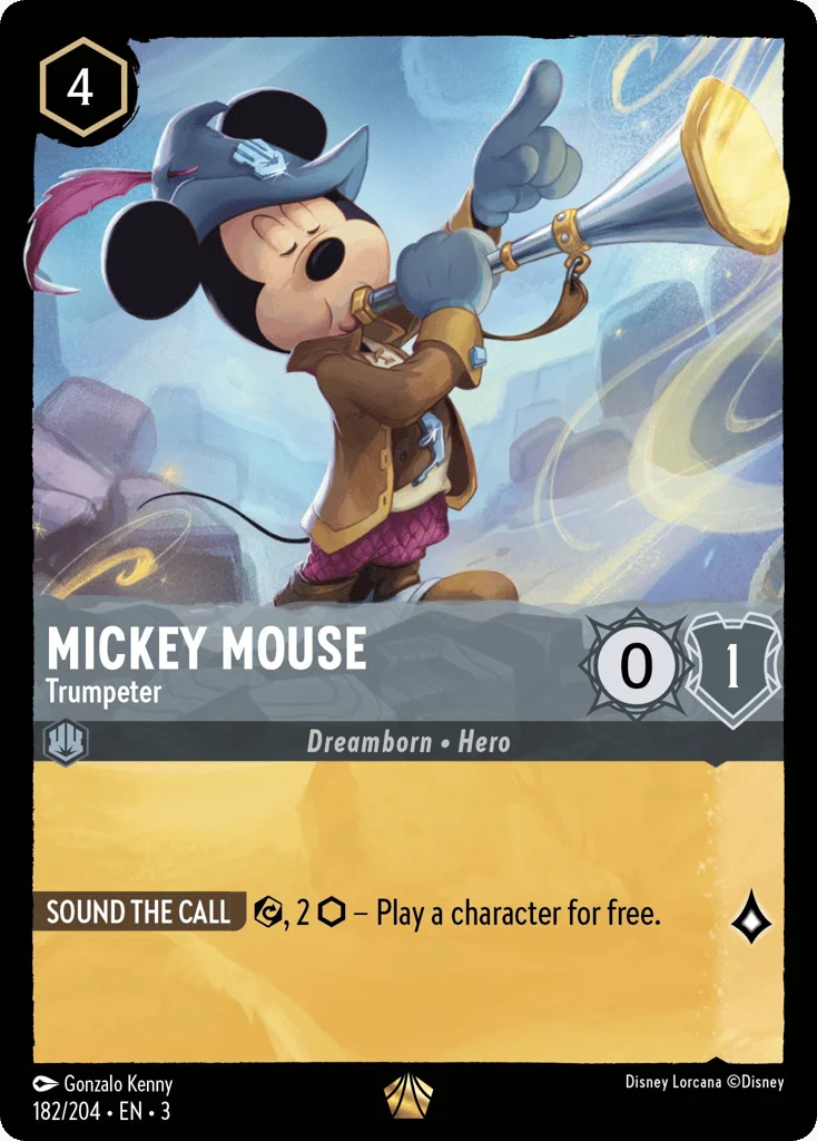 Mickey Mouse - Trumpeter · Into the Inklands