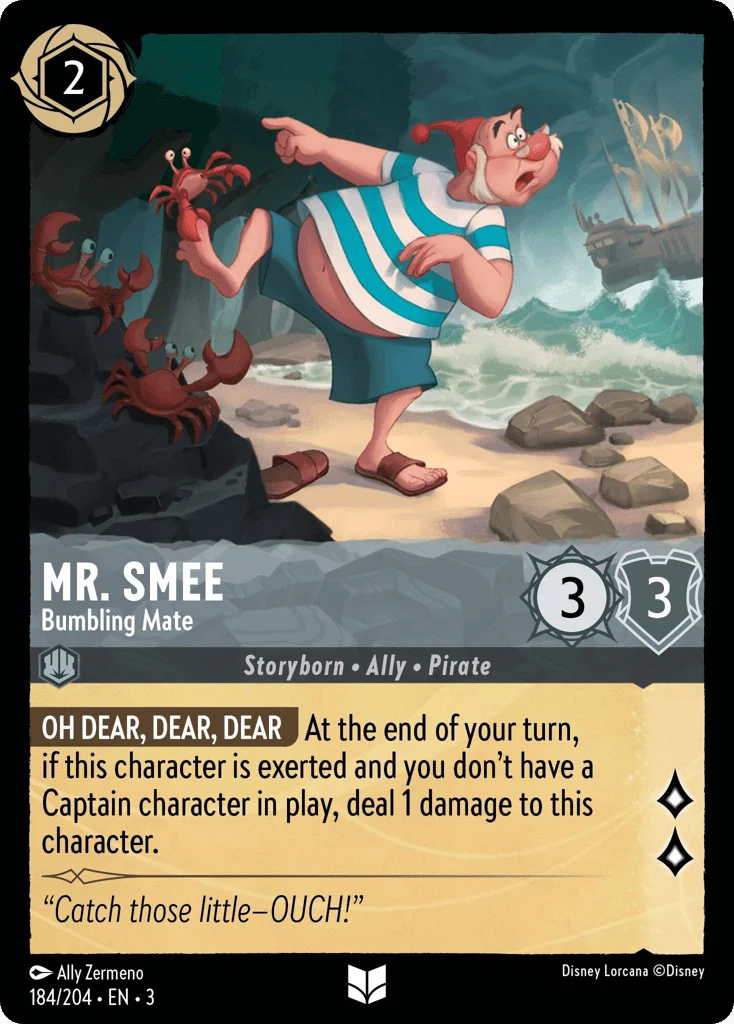 Mr. Smee - Bumbling Mate · Into the Inklands