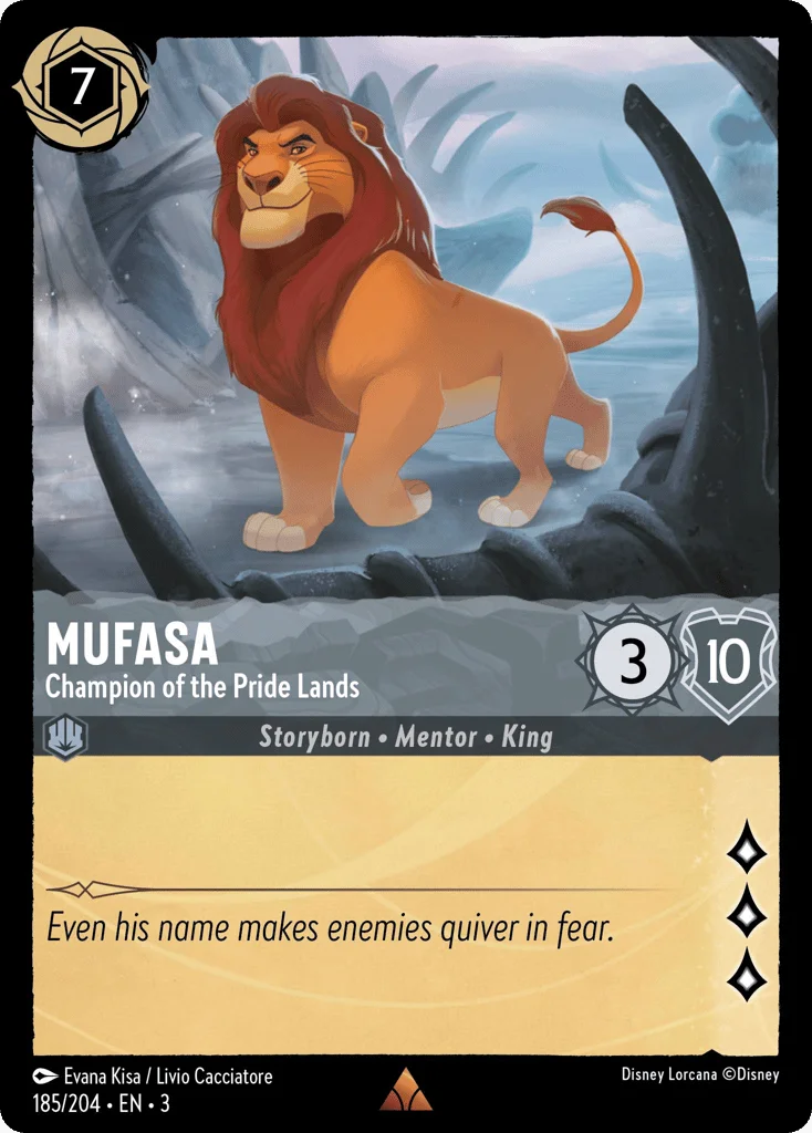 Mufasa - Champion of the Pride Lands · Into the Inklands