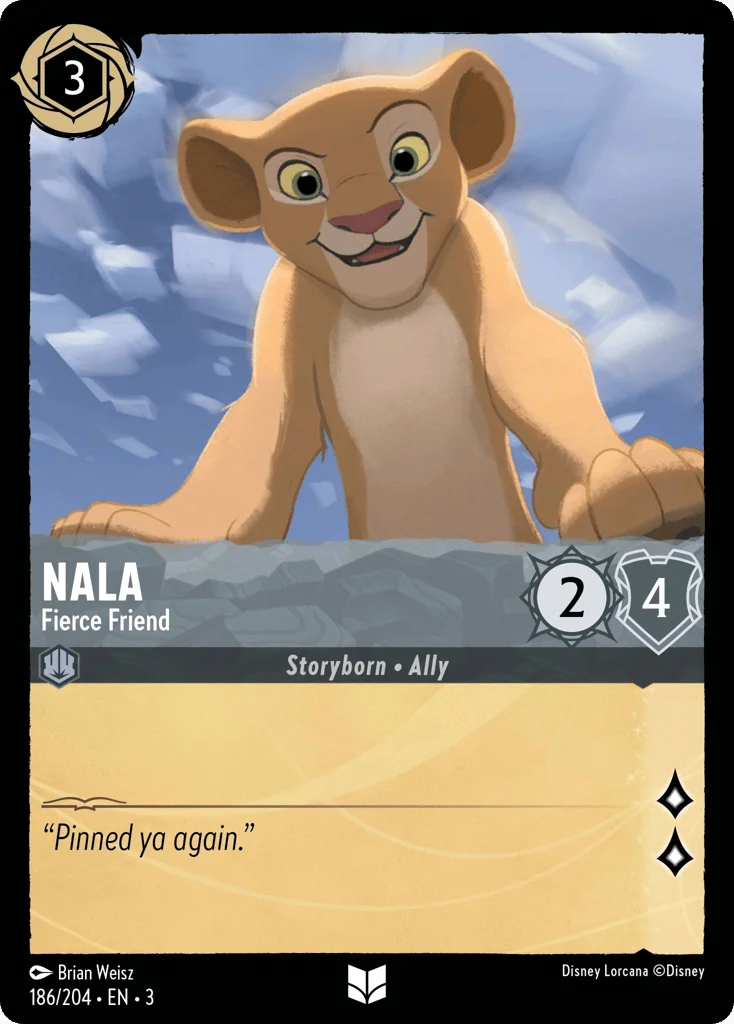 Nala - Fierce Friend · Into the Inklands