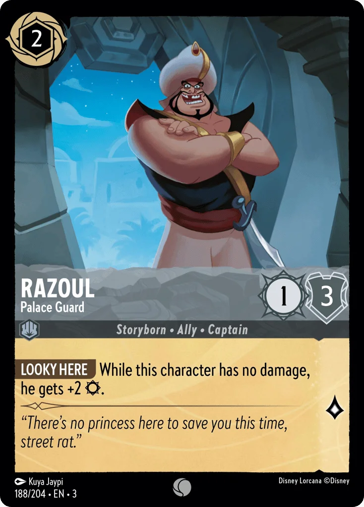 Razoul - Palace Guard · Into the Inklands