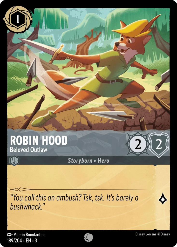 Robin Hood - Beloved Outlaw · Into the Inklands