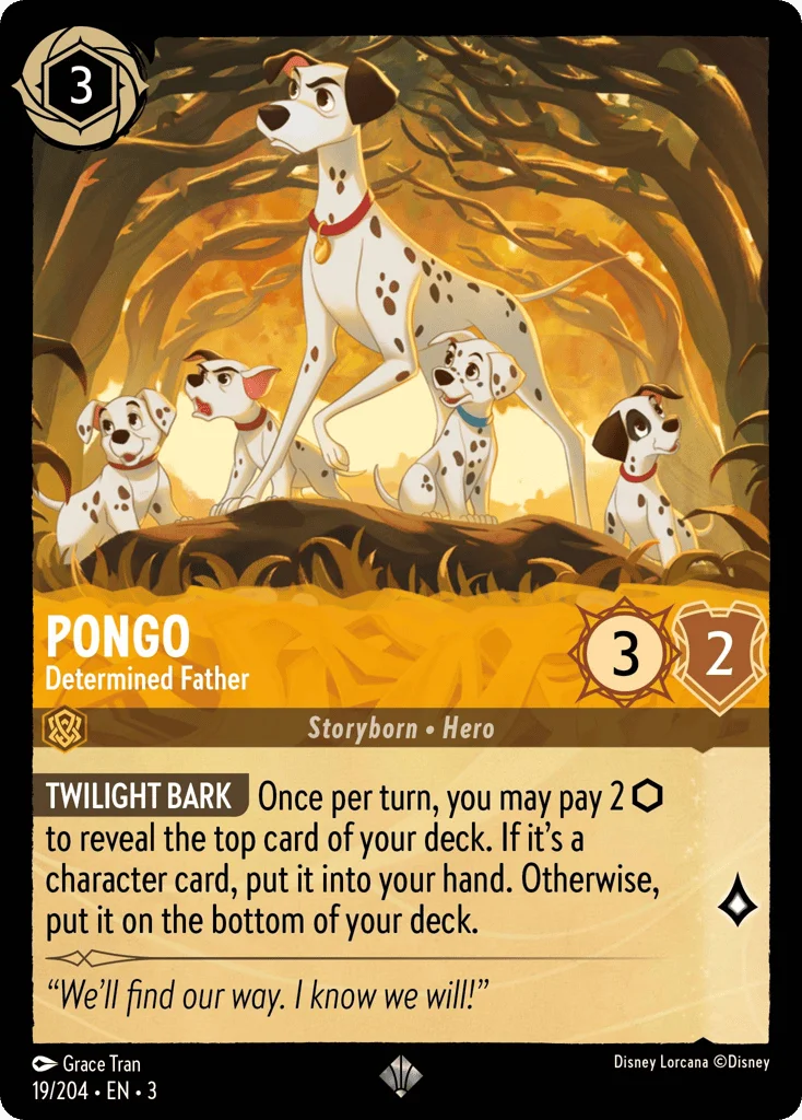 Pongo - Determined Father · Into the Inklands