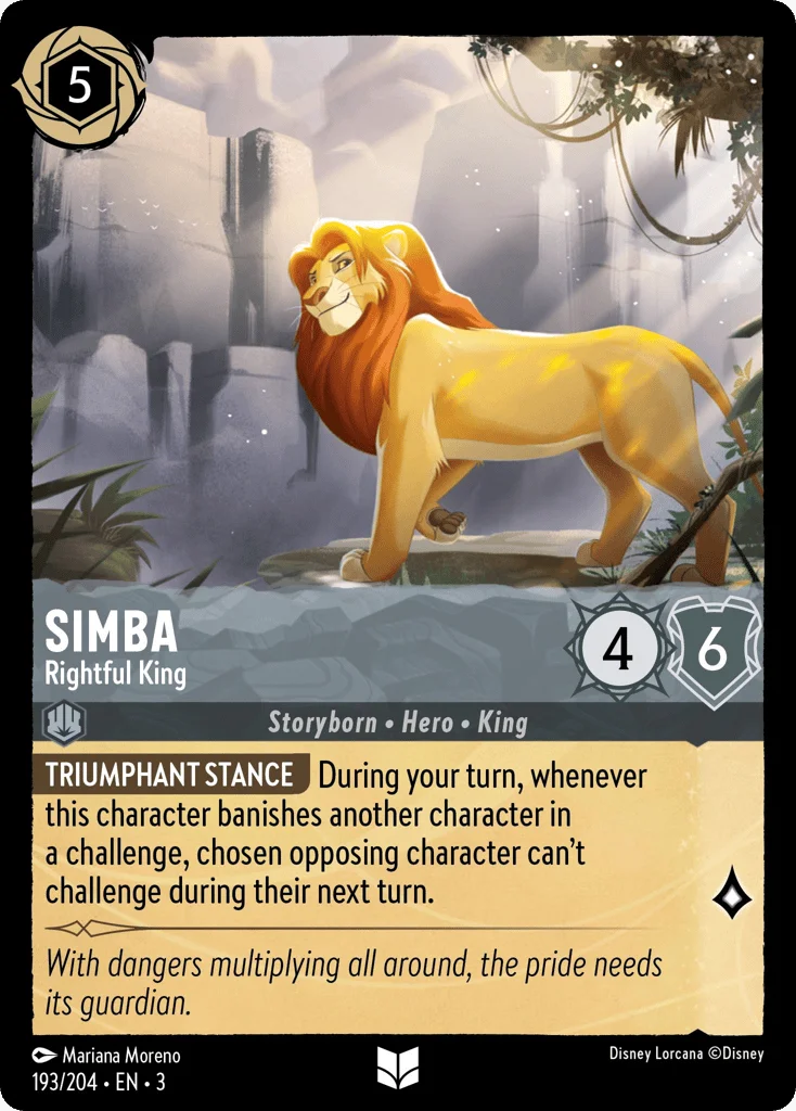 Simba - Rightful King · Into the Inklands