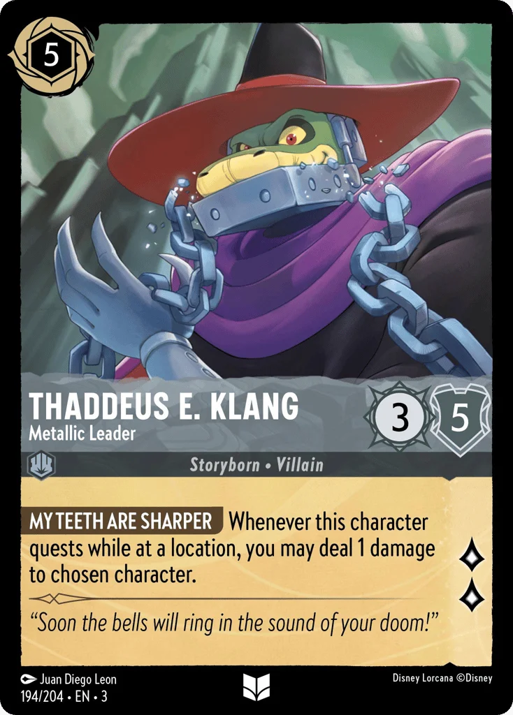 Thaddeus E. Klang - Metallic Leader · Into the Inklands