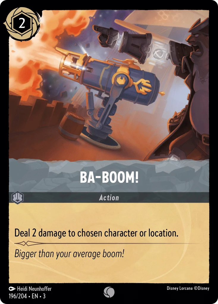 Ba-Boom! · Into the Inklands