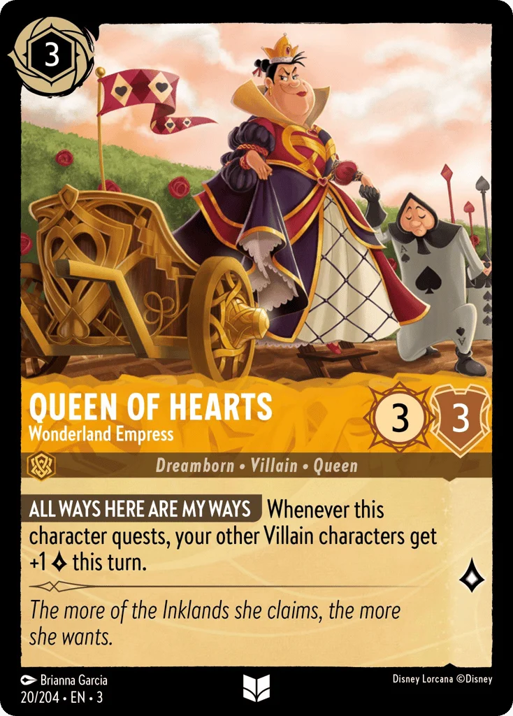 Queen of Hearts - Wonderland Empress · Into the Inklands