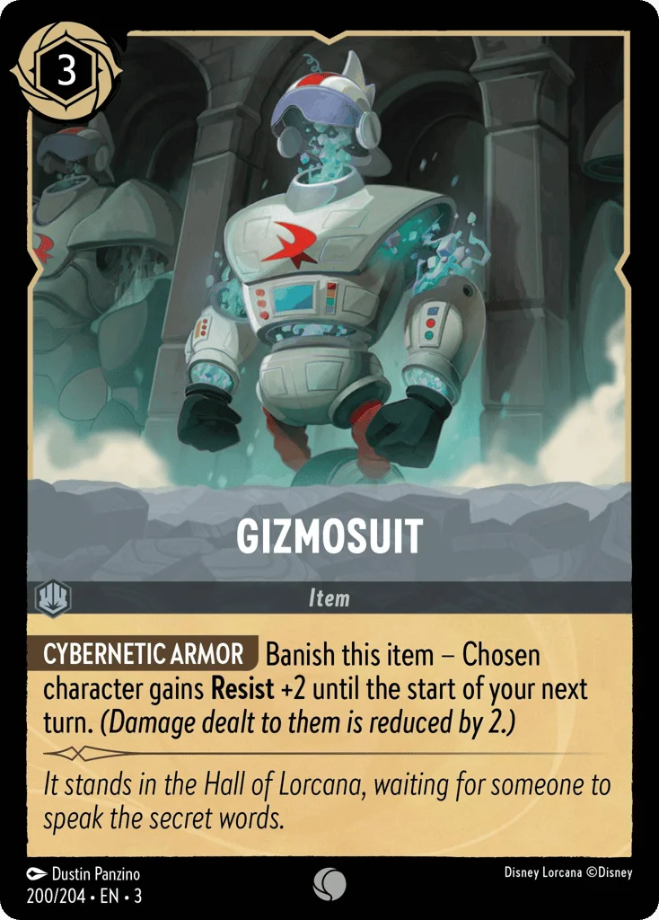 Gizmosuit · Into the Inklands