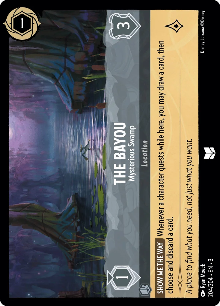 The Bayou - Mysterious Swamp · Into the Inklands