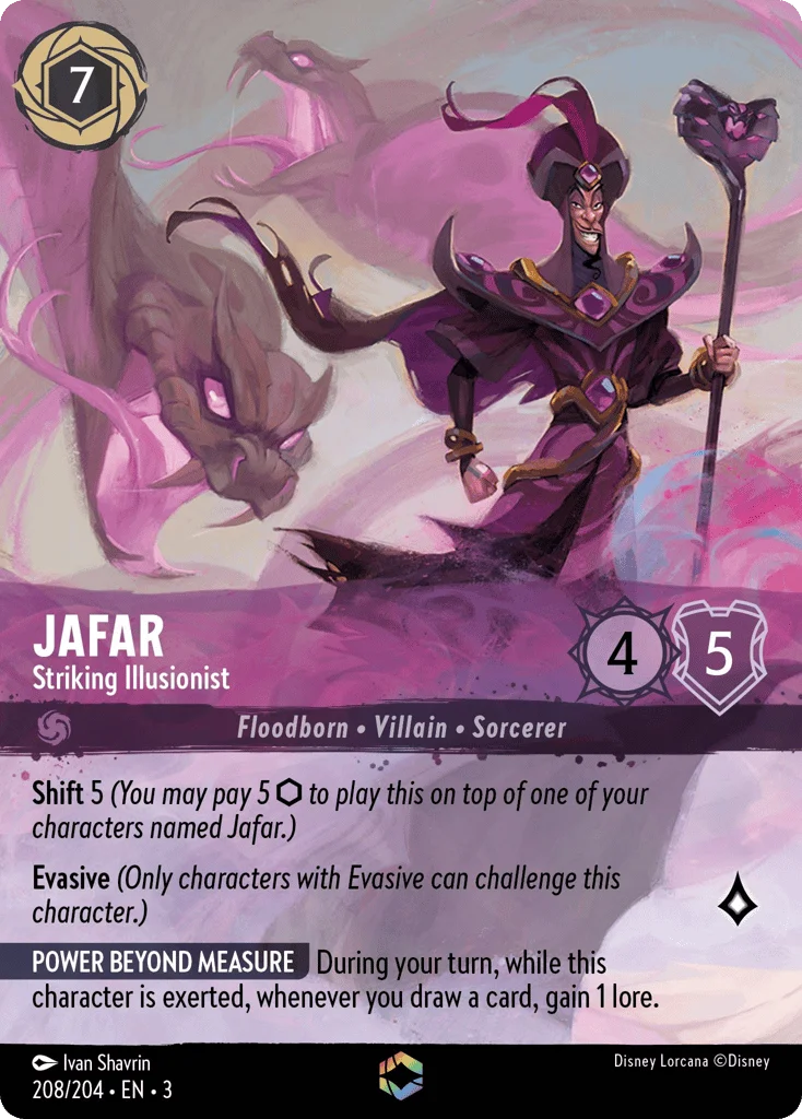 Jafar - Striking Illusionist · Into the Inklands