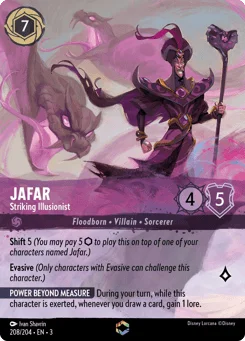 Jafar - Striking Illusionist