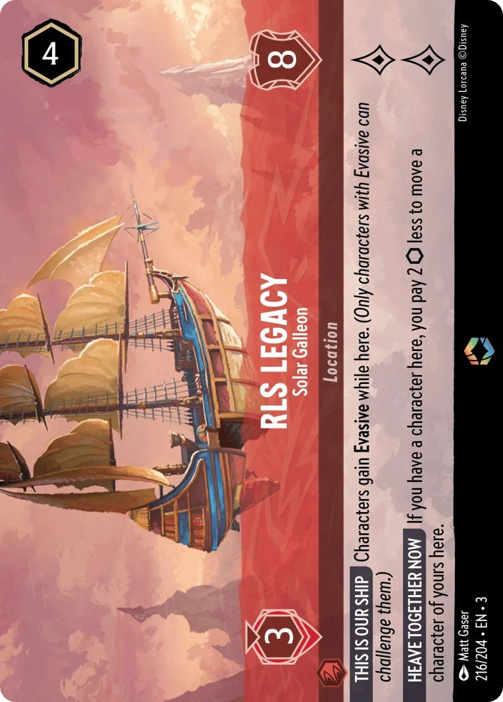 RLS Legacy - Solar Galleon · Into the Inklands